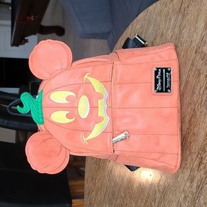 Mickey Mouse Pumpkin Loungefly